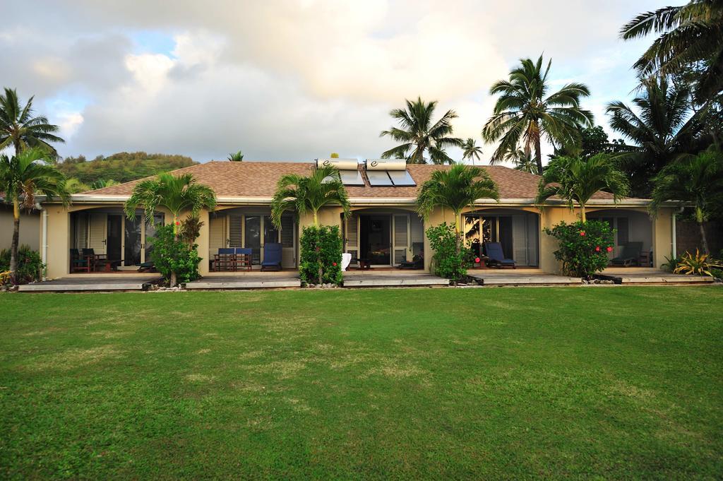 Sunset Resort (Adults Only) Rarotonga Eksteriør billede