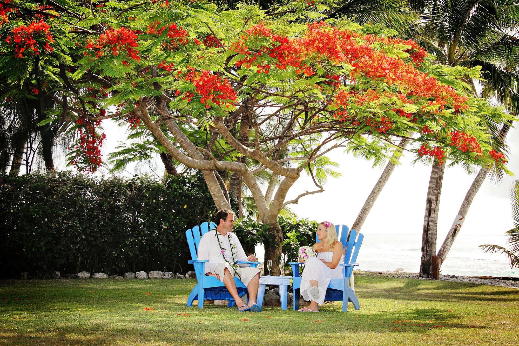 Sunset Resort (Adults Only) Rarotonga Eksteriør billede