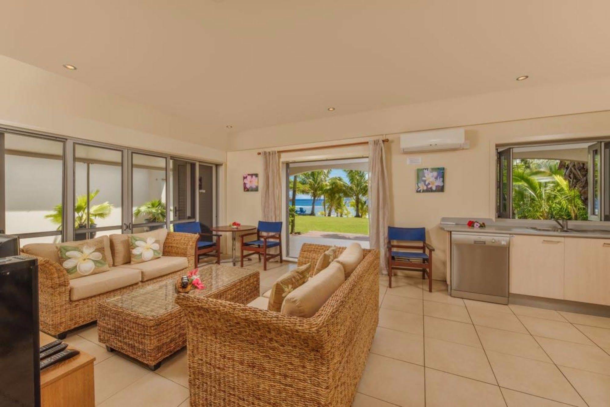 Sunset Resort (Adults Only) Rarotonga Eksteriør billede